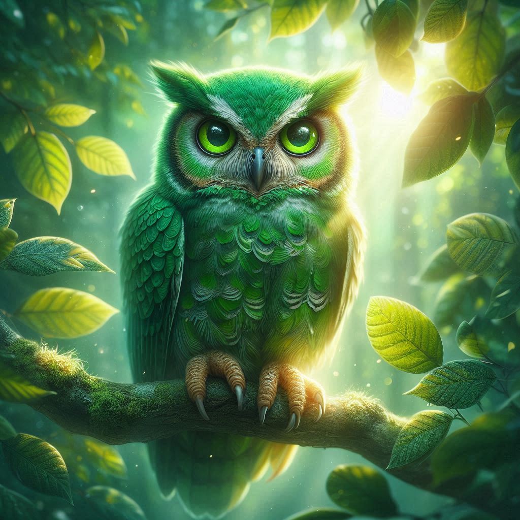 buho-verde